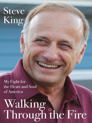 cover image of Walking Through the Fire